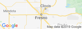 Fresno map